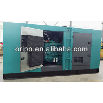 320kw industrial soundproof diesel self running generator with ac synchronous alternator